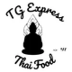 tg express thai food android application logo